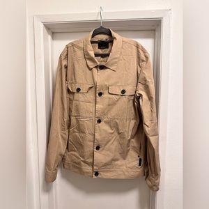 Alchemy LAUNDERED COTTON/NYLON SHACKET - Men’s MEDIUM